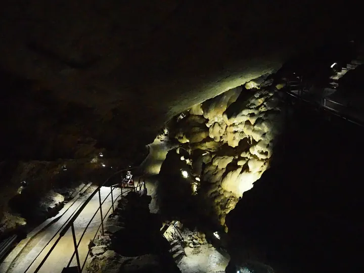 Grotten van Remouchamps (Belgium)